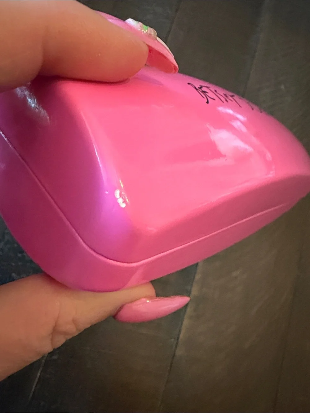 Betsey Johnson Hot Pink Eyewear Case